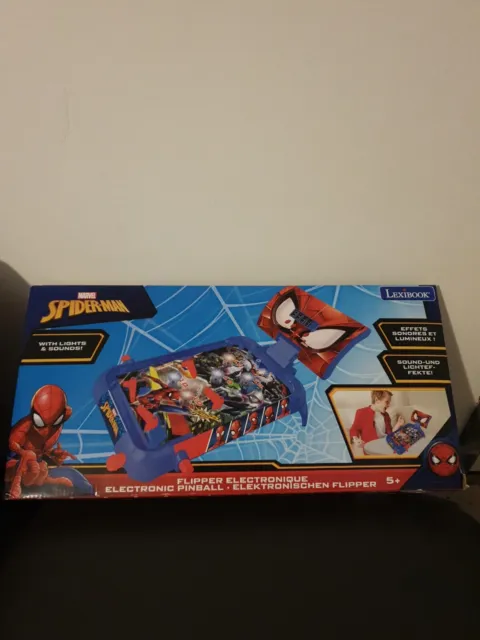 Flipper Électronique Spider-Man - Lexibook - 5 ans