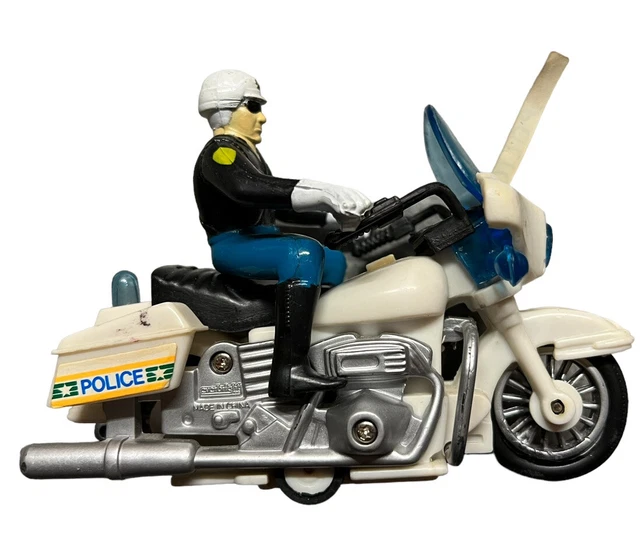 police patrol motorcycle