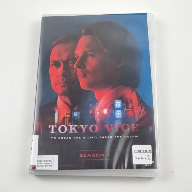 TOKYO VICE SEASON 1 [DVD] $20.05 - PicClick CA