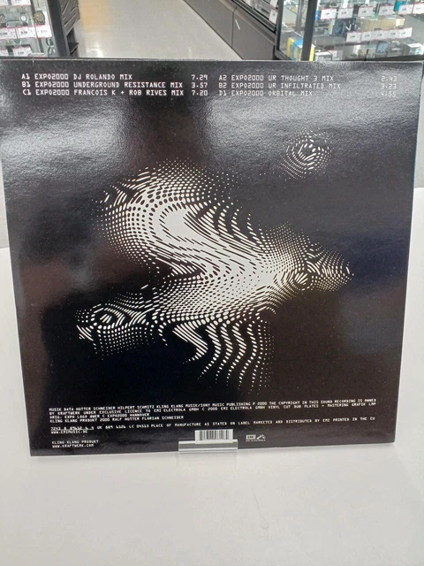 EMI EXPO REMIX LP Kraftwerk Remix 2LP Used $97.59 - PicClick