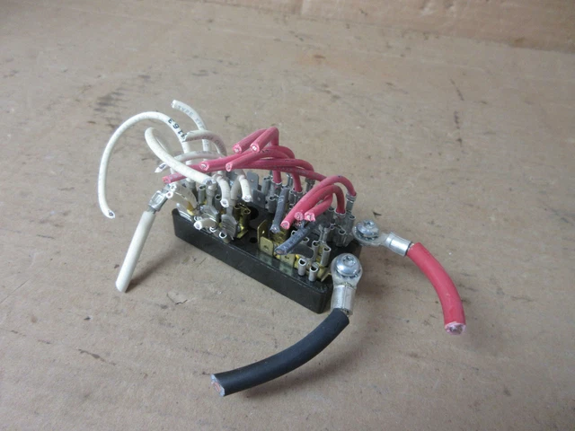 Thermador Double Wall Oven Terminal Block Part # 14-29-163 00484615