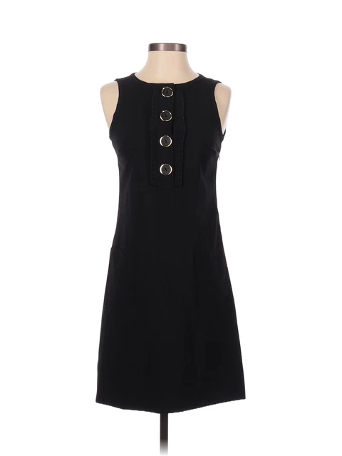 Shoshanna Women Black Casual Dress 2
