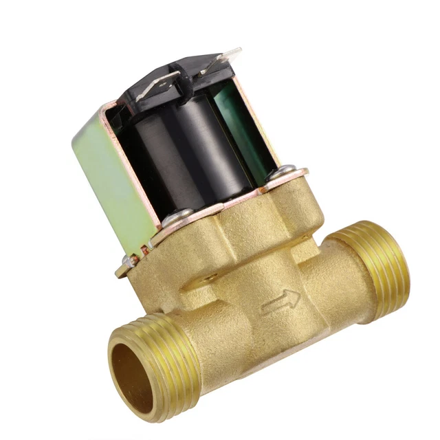 Électrovanne Régulation Vapeur 25 Bars G1/4 220V - Pour Chaudière, Repassage, équipement Lavage - Corps Laiton