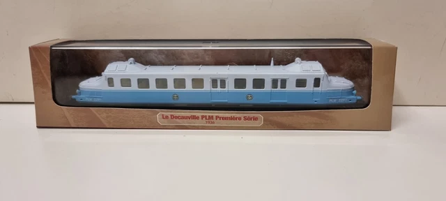 Atlas, Michelines et Autorails, 1/87, N°4 Le Decauville PLM première série neuf en boite - Modélisme