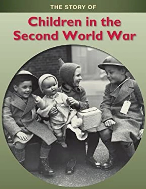 ENFANTS EN THE Second Monde Guerre Livre de Poche Jane Shuter EUR 5,26