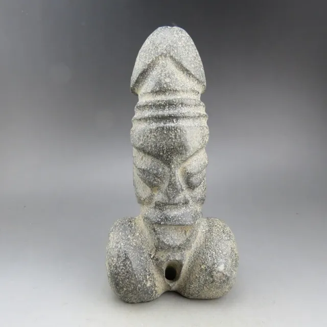 Chinese jade,noble collection,Black magnet,hongshan culture,Apollo&penis,statue