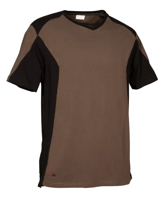 Maglietta T-Shirt da Lavoro Traspirante 100% Cotone Everitime Summer Cofra AZAGR