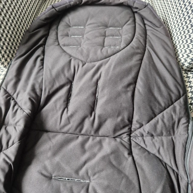 Mamas & Papas Kinderwagen Cosytoes Fußmuff für OCARRO XT2 xt3 Urbo Sola SCHWARZ RABE 7