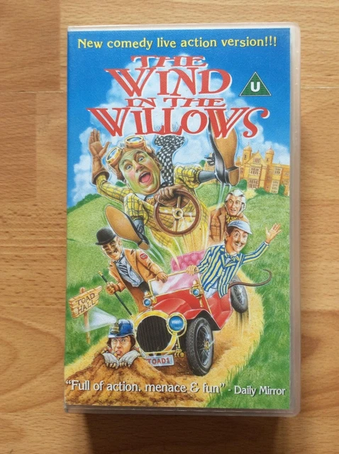 THE WIND IN the Willows - VHS Toad ,Mole Badger John Cleese £1.99 ...