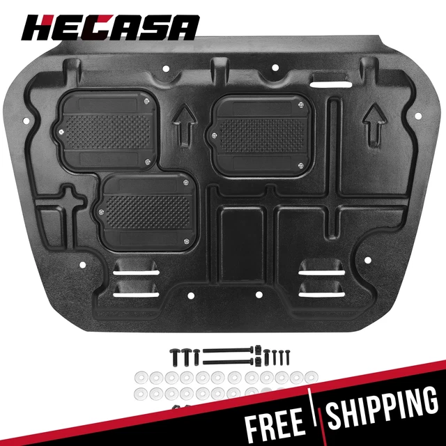 HECASA ENGINE SPLASH Shield Guard Under Cover Mudguard For Honda Civic