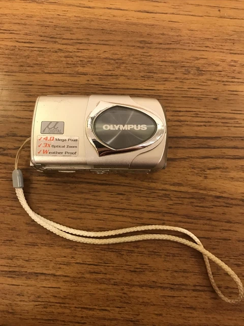 Olympus Mju 410 Compact Digital Camera