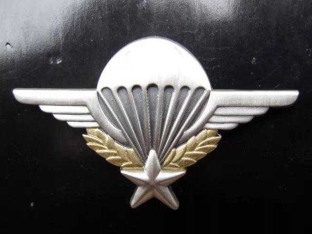 French Army Paratrooper Airborne Wings Abzeichen Para Pin Fallschirmjäger WWII