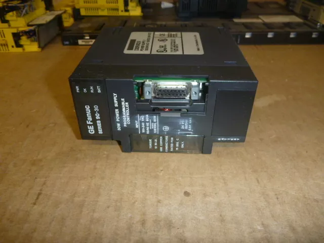 GE Fanuc IC-693-PWR-321/IC693PWR321 Power Supply **WARRANTY**