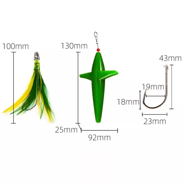 Excellente jupe de traîne à plumes leurre thon améliore vos techniques de tra