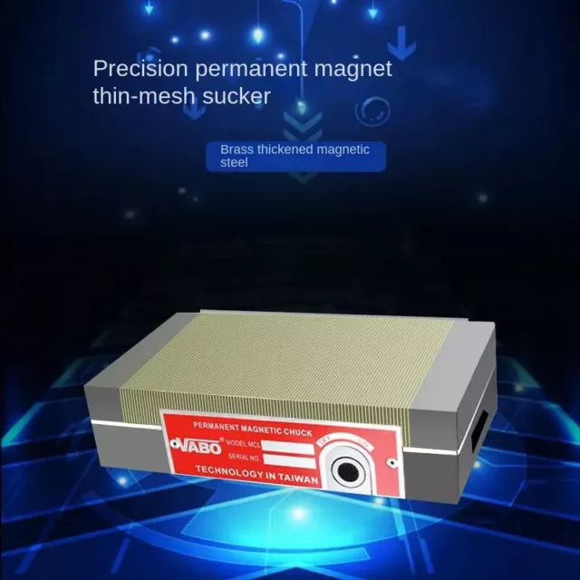 Permanent Magnetic Chucks Industrial Stainless Steel Rustless Grinding Machines
