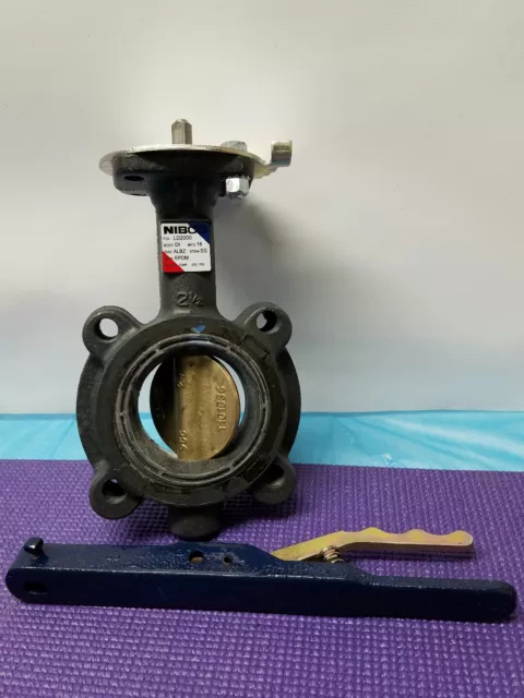 NIBCO LD-2000-3 Series Ductile Iron Butterfly Valve with EPDM Liner