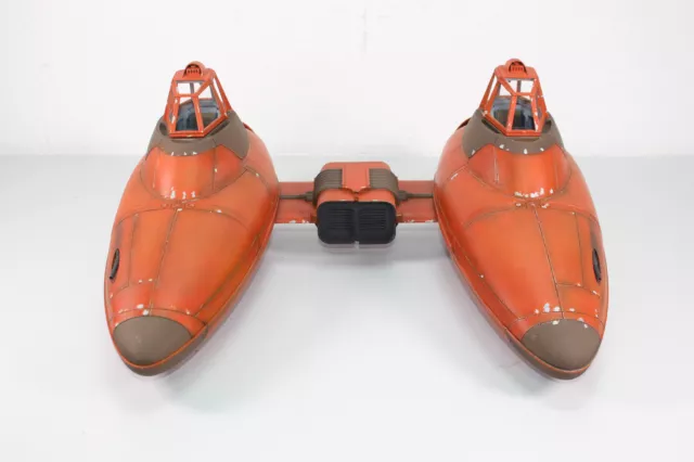 Star Wars: Modello Studio Scale ""Cloud Car"" + Autografo Lungo 45 cm