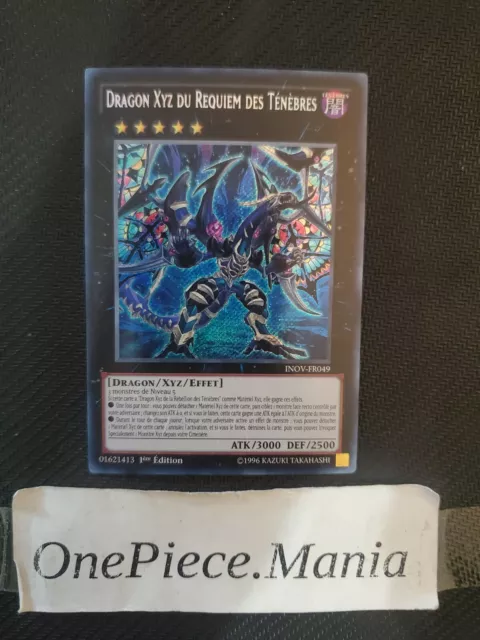 Yu-Gi-OH!  Dragon Xyz Du Requiem Des Tenebres INOV-FR049 1st