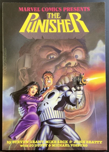 Punisher: Circle of Blood TPB Grant Zeck Beatty - Marvel Comics - 1988 1st print