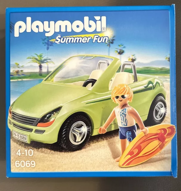 Playmobil 6069 Summer Fun,  Surf-Roadster