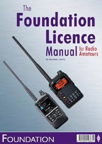 RSGB Foundation Licence Manual for Radio Amateurs 2019 Edition