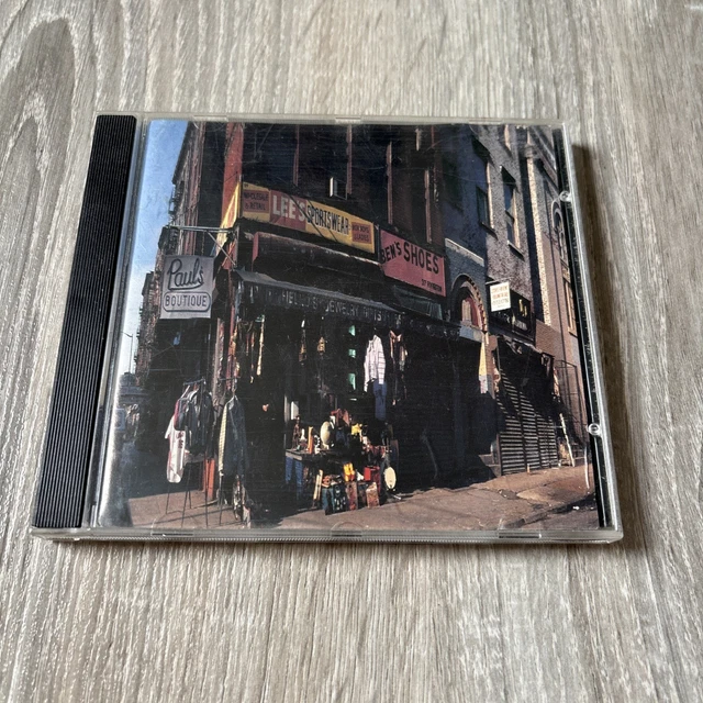 Beastie Boys - Paul's Boutique リイシュー8パネル PAUL'S BOUTIQUE