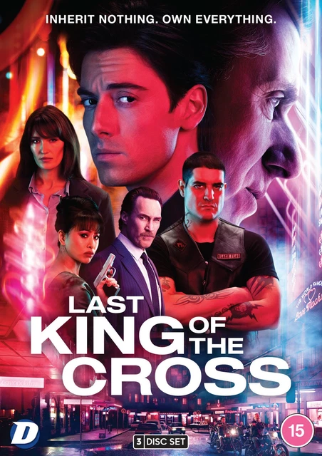 LAST KING OF the Cross (DVD) Felicity Price Claude Jabbour Maria Tran ...