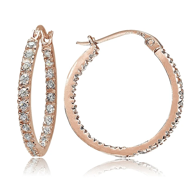 Boucles D'oreilles Argent 925 Zircone Noire 1.68ct - Silverspeck, Neuves Sans Boîte