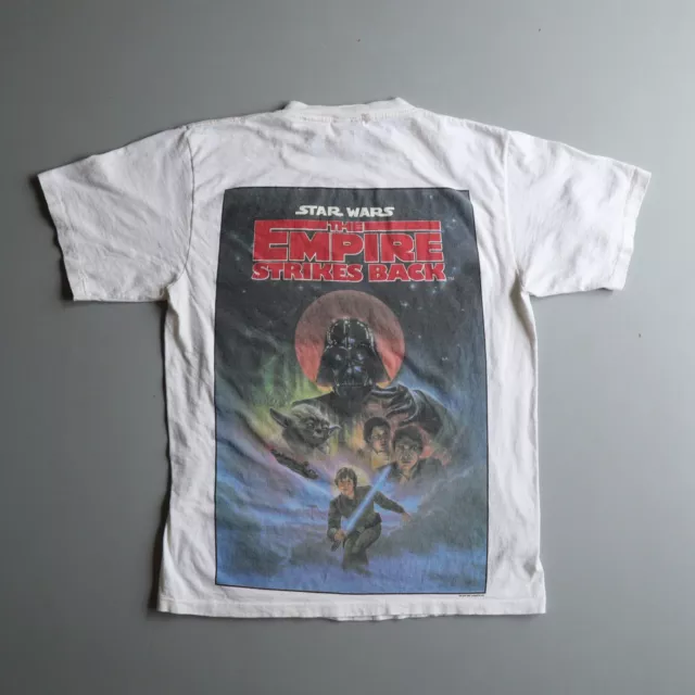Vintage Star Wars Empire Strikes Back T Shirt Changes Large L 1995 Movie Promo