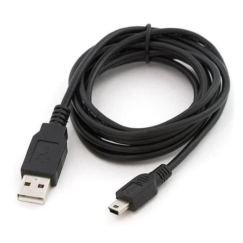 Alimentatore Auto Per Garmin GPS Nuvi Serie 50/60 - Cavo Adattatore DC, Compatibile Con 60 LM/T, 54 LM/T, 52 LM