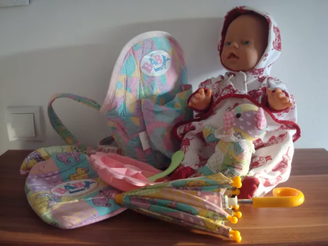 Zapf Creation Baby Born mit viel Zubehör