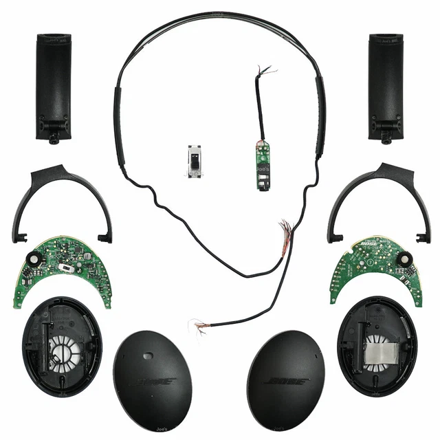Bose Quietcomfort QC25 Casque de Rechange Réparation - Pièces