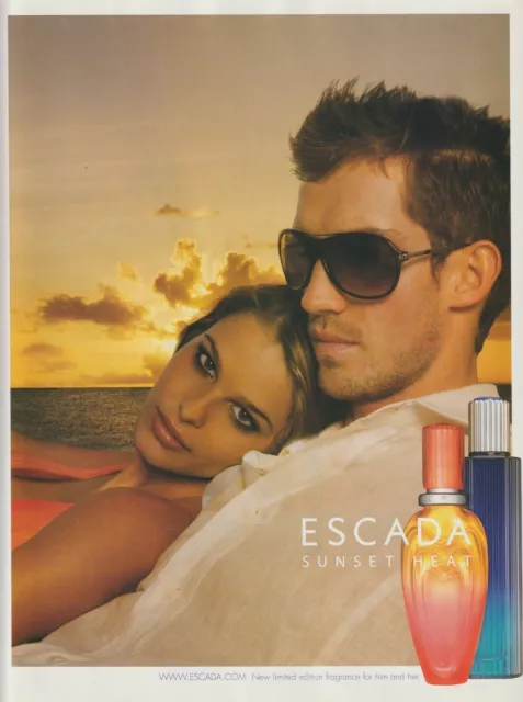 Escada sunset sales heat discontinued