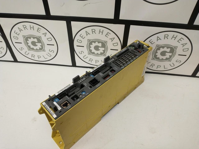 Fanuc Series 18i-LNB CNC PLC Control Unit A02B-0283-B801 GH500