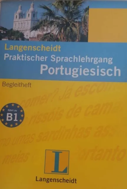 Langenscheidt Praktisches Lehrbuch Portugiesisch