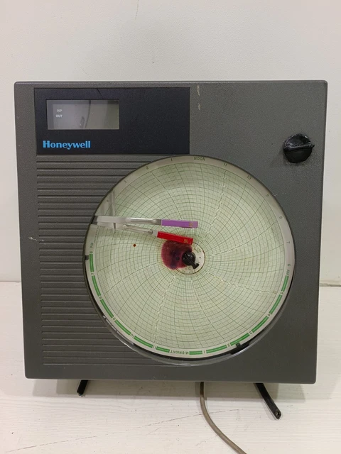 Honeywell DR4300 Circular Graphics Recorder