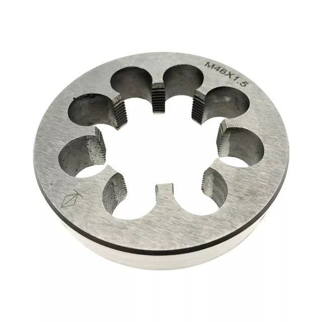 46mm x 1.5 Metric HSS Right Hand Thread Die M46 x 1.5mm Pitch New