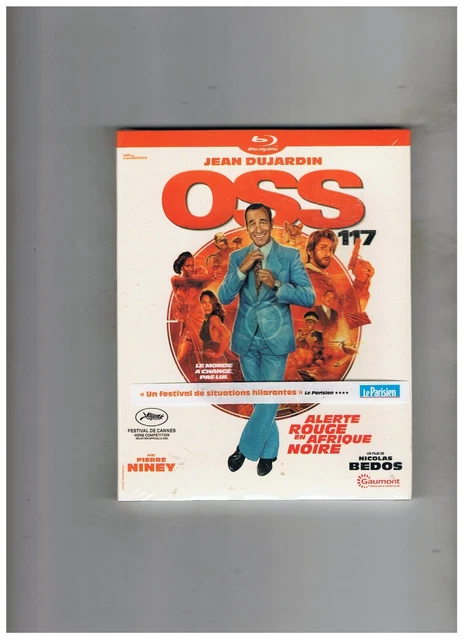 blu ray OSS 117  Alerte Rouge en Afrique Noire