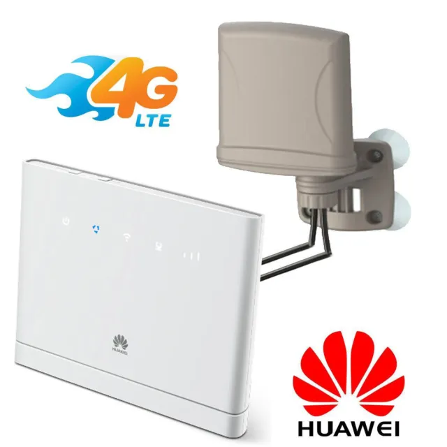 Hårdhed Cusco Diverse varer HUAWEI B315 4G LTE Unlocked 3G Router - Like D-Link DWR921 / B890 / B593  EUR 286,67 - PicClick IT