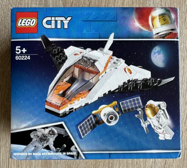 Lego 60224 City Space Satellite Service Mission Brand New Sealed FREE POSTAGE