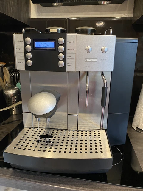 franke flair kaffeevollautomat 654