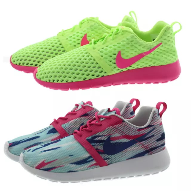 Nike 705486 Kids Youth Boys Girls Roshe One Flight Weight Running Shoes Sneakers