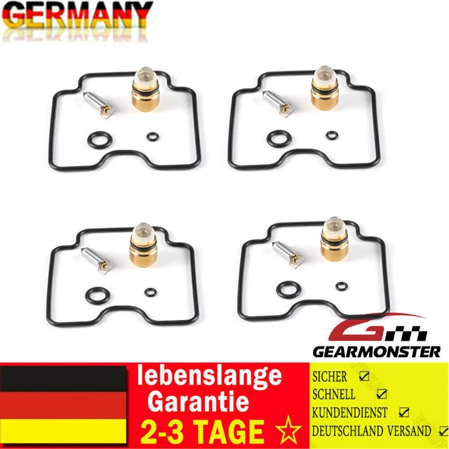 Produktbild von AHL Vergaser Ansaugkrümmer Für Yamaha FZS600 FAZER 5DM (1998-2003) – 4 Stück, Aus Gummi, OEM 5DM-13586-01