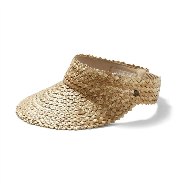 Hemlock Park Capri Visor for Kids - Size O/S