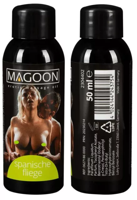 Professional perfumed oil for erotic couple massages, body lubricant