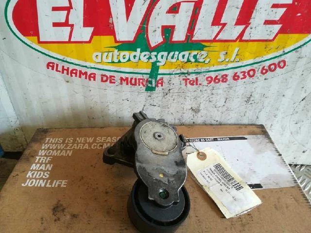galet tendeur pour CITROEN C4 GRAND PICASSO I 1.6 HD 2010 2