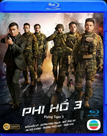 Phi Hổ 3   -   Phim Hong Kong (TVB) BLURAY