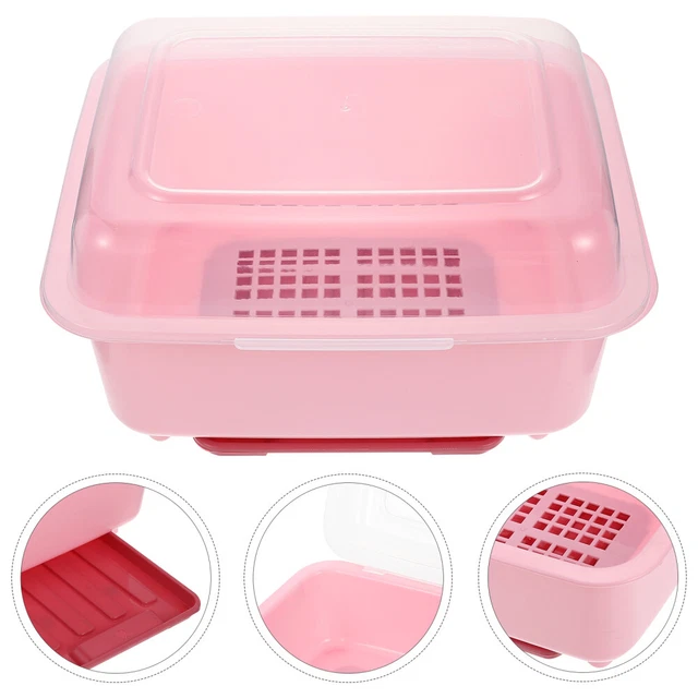 BYFU Scolabottiglie E Tazze In Metallo Con Vassoio Raccogligocce – Manico In Legno, Organizer Da Cucina Per 6 Pezzi. Dimensioni 23x20x13 Cm. - 2