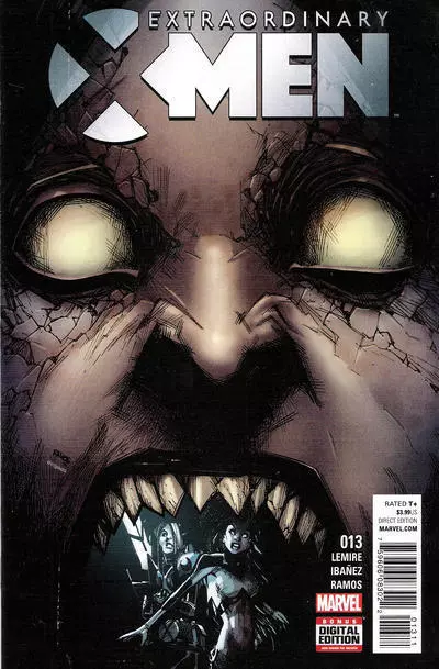 Extraordinary X-Men #13 (October 2016) Marvel Comics