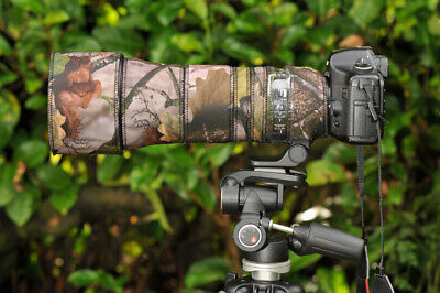 Tamron Tamron 150 600 Di VC G2 Objectif Néoprène Protection Camouflage Housse Forêt 